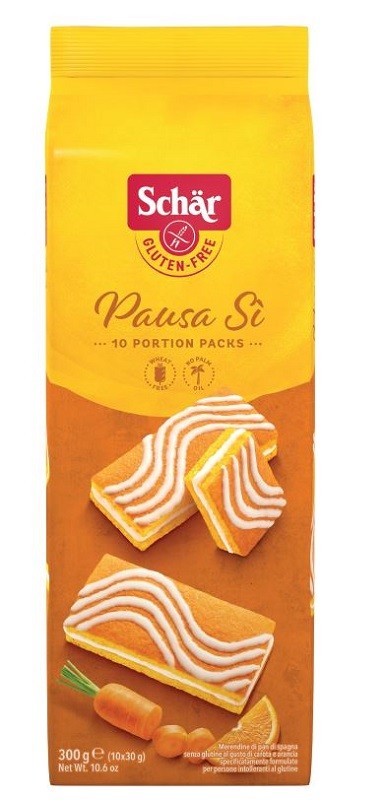 Dr. Schar Pausa Si' merendine di pan di spagna 300 G