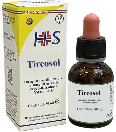Herboplanet Tireosol Gocce con melatonina 50 Ml