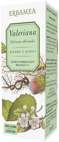 Erbamea Valeriana Integratore Rilassante 50 Ml