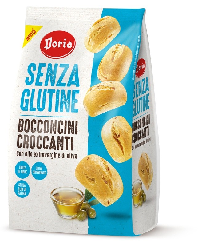 Alpipan Doria Bocconcini Croccanti Senza Glutine 150 G