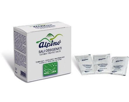 Giovanardi Farmaceutici Alpino Sali Ossigenati Pediluvio 20 Buste