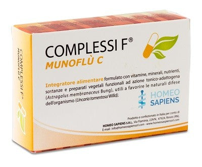 Homeo Sapiens Complessi F Munoflu' C integratore 30 Compresse