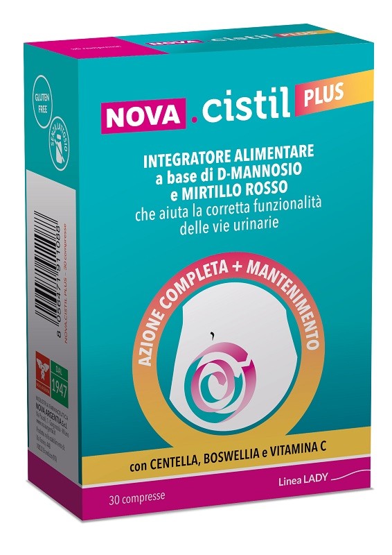 Nova Argentia Nova Cistil Plus integratore 30 Compresse
