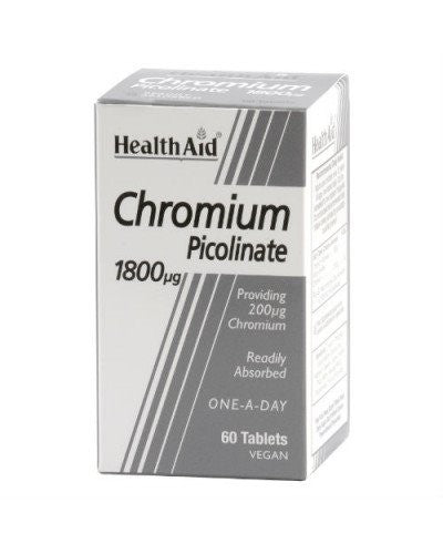 Healthaid Italia Cromo Picolin integratore 60 Compresse
