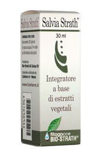 Lizofarm Bio-strath Salvia Strath Fitogocce 30 Ml