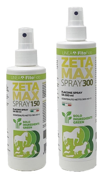 Trebifarma Zetamax Pump Flacone Spray Repellente 150 Ml