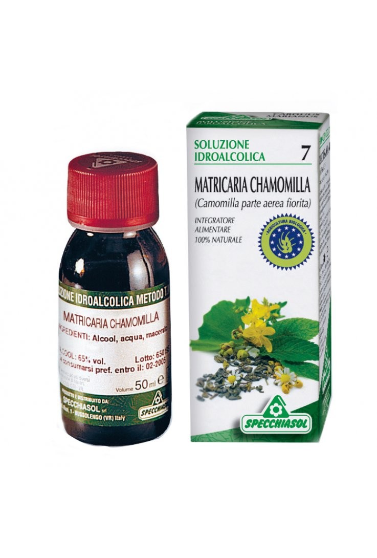 Camomilla 7 50ml Tintura Madre
