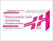 Paracetamolo Sella*30 Compresse 500mg