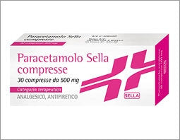 Paracetamolo Sella*30 Compresse 500mg