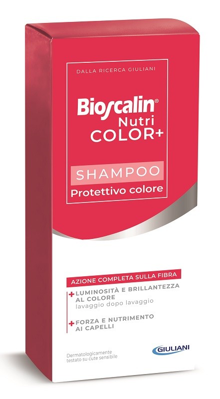 Bioscalin Nutri Color Shampoo Con Sincrobiogenina 200ml