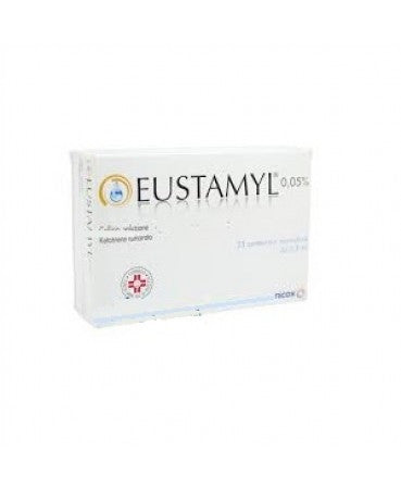 Eustamyl* Collirio 25 Fiale 0,5ml 0,05%