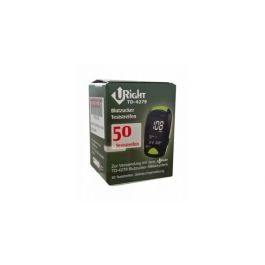 Biochemical U-right td 4279 gluc 50  strisce reattive la glicemia