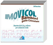 Movicol*bambini 20 Buste 6,9g Cioccolato