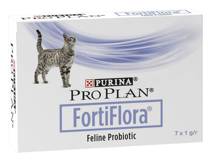 Nesltè Fortiflora gatto mangime complementare 7 buste