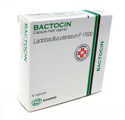 Bactocin *6 Capsule Vaginali 3g