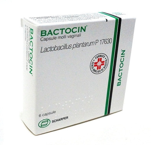 Bactocin *6 Capsule Vaginali 3g