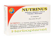 Herboplanet Nutrinus integratore 12 compresse