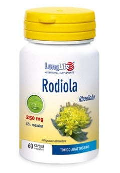 Longlife Rodiola 60 Capsule