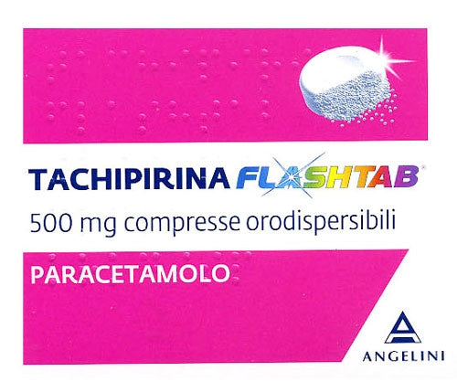 Tachipirina Flashtab* 12 Compresse 250 Mg