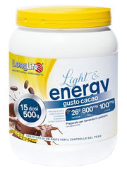 Phoenix Longlife Light & Energy Cacao Integratore Polvere 500 G
