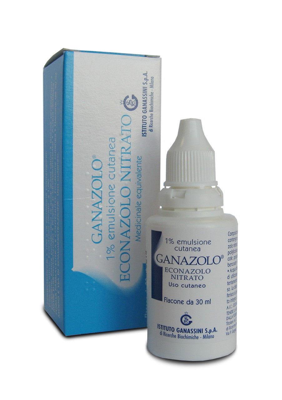 Ganazolo*emulsione Cutanea 30ml 1%