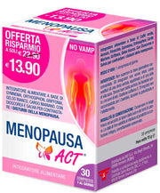 Menopausa act integratore 30 compresse