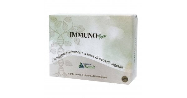Alchimia Benoit Immuno ben 60 compresse