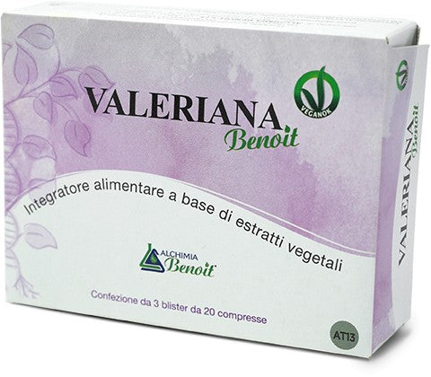 Alchimia Benoit Valeriana benoit 60 compresse