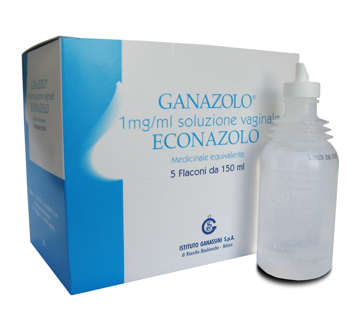 Ganazolo*5 Lavanda Vaginale 150ml+5cannule