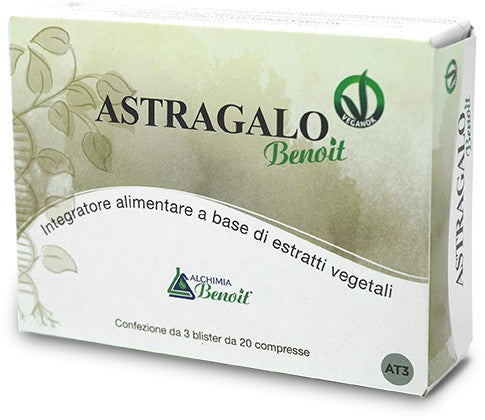 Alchimia Benoit Astragalo benoit 60 compresse