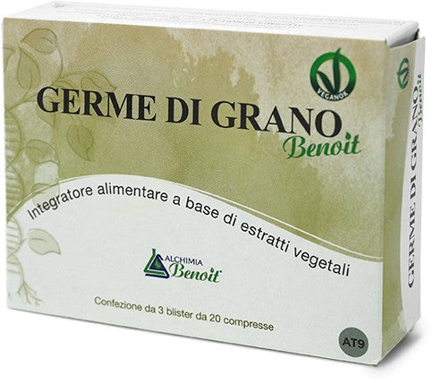 Alchimia Benoit Germe di grano benoit 60 compresse