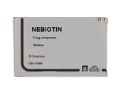Nebiotin*30 Compresse 5mg