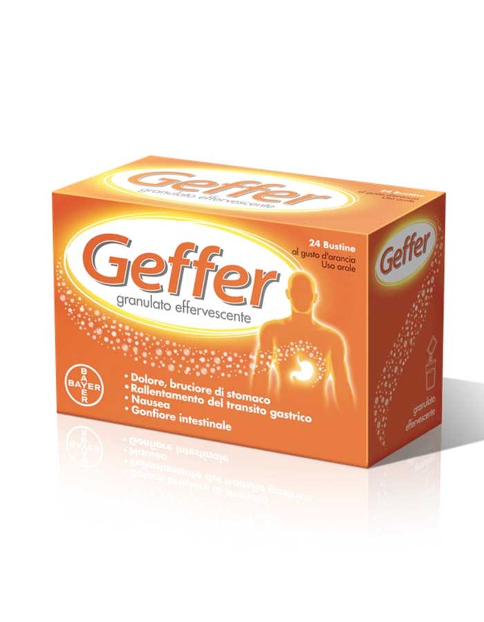 Geffer Granulato Effervescente 24 Buste 5g
