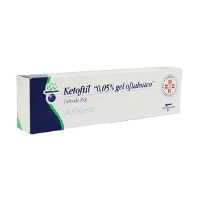 Ketoftil* Gel Oftalmico 10g 0,05%