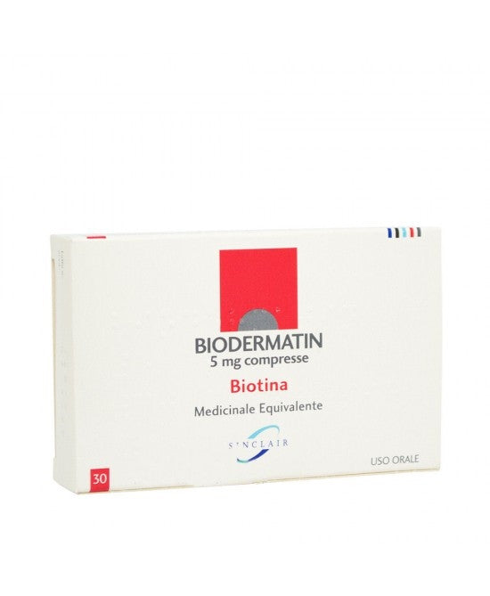 Biodermatin* 30 Bustine 20mg