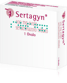 Sertagyn 1 Ovulo Vaginale 300mg