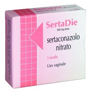 Sertadie 1 Ovulo Vaginale 300mg