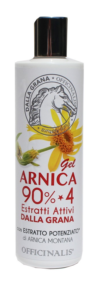 Bruno Farmaceutici Officinalis Arnica Gel 90% 250 Ml