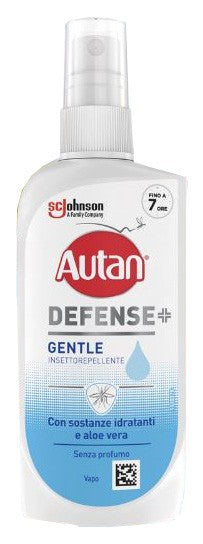 Sc Johnson Italy Autan Defense Gentle spray antizanzare 100 Ml
