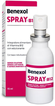 Bayer Benexol Spray Integratore Vitamina B12 15 Ml