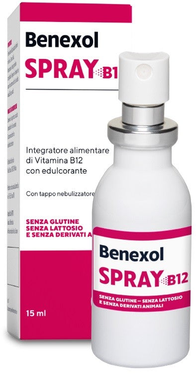 Bayer Benexol Spray Integratore Vitamina B12 15 Ml