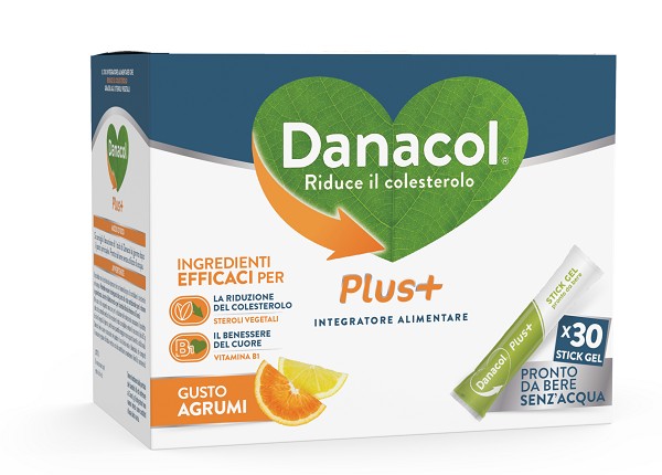 Danone Nutricia Danacol Plus+ integratore 30 Stickgel