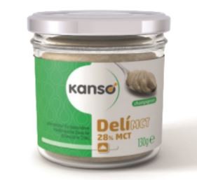 Kanso Delimct Crema Spalmabile Champignons 130 G