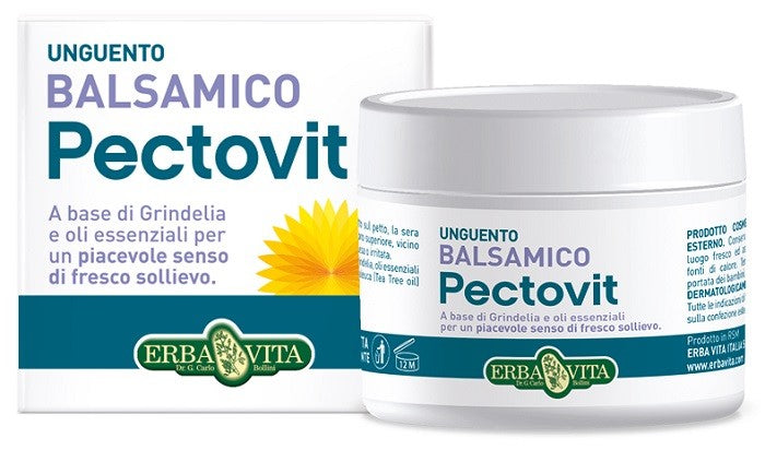 Erba Vita Group Pectovit Unguento con olii essenziali 50 Ml