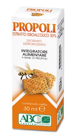ABC Trading Propoli Idroalcolico 30% gocce 30 Ml