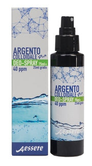 Aessere Argento Colloidale Plus Deodorante Spray 75 Ml + 25 Ml