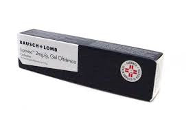 Lipovisc*gel Oftalmico 10g 2mg/G