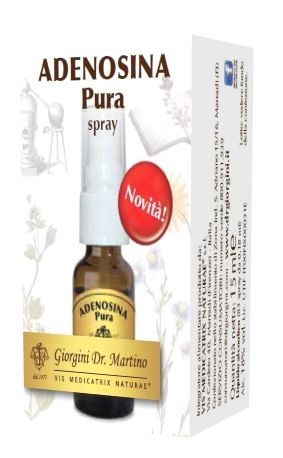 Dr. Giorgini Ser-vis Adenosina Pura Spray 15 Ml