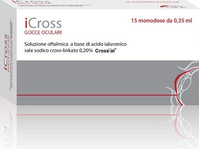 Offhealth Soluzione Oftalmica Icross 15 Monodosi Da 0,35 Ml