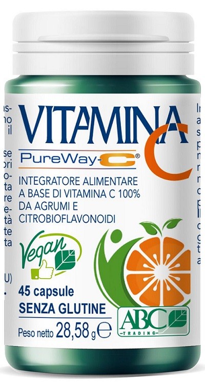 ABC Trading Vitamina C Pureway C 45 Capsule